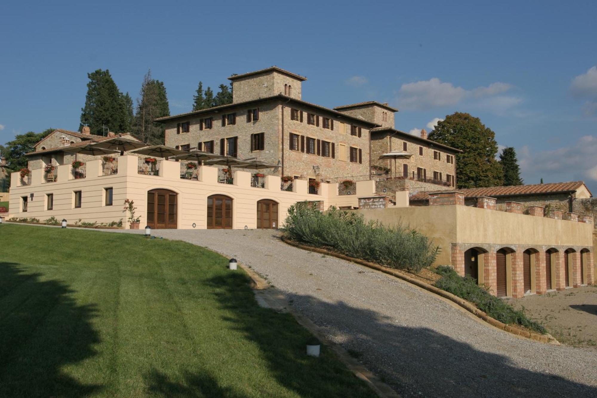 Villa San Filippo Barberino di Val dʼElsa Exterior foto